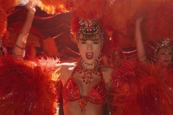 Taylor Swift revive clássico de George Michael em nova faixa de seu álbum -  (crédito: TMJBrazil)