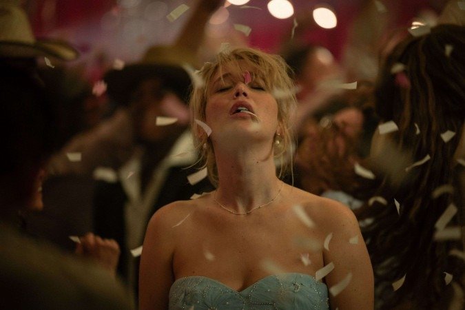 Jennifer Lawrence é uma das protagonistas de 'Morra, Amor' -  (crédito:  Kimberly French)