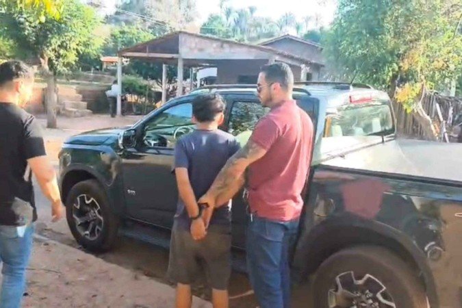 O homem de 50 anos é suspeito de matar um amigo, em 23 de agosto, em Taguatinga - (crédito: Reprodução/PCDF) O homem de 50 anos é suspeito de matar um amigo, em 23 de agosto, em Taguatinga - (crédito: Reprodução/PCDF)