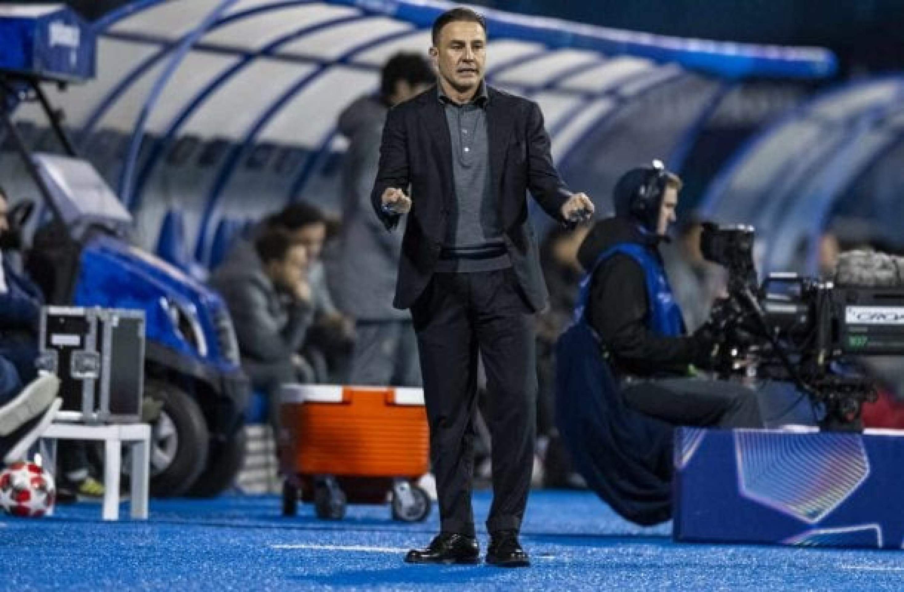 Fabio Cannavaro é o novo técnico da seleção do Uzbequistão