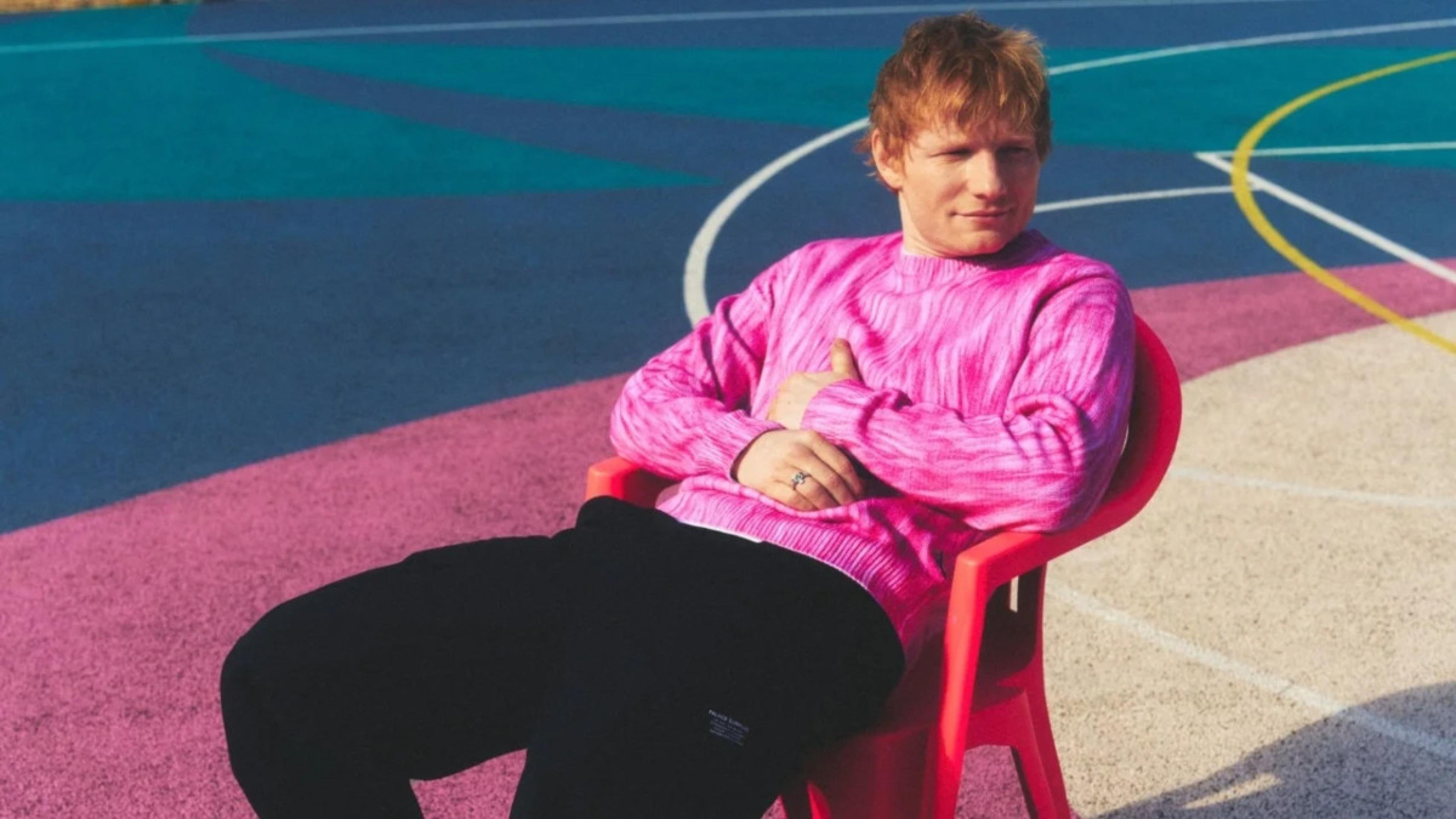 Ed Sheeran revela segredo online e confessa ter um perfil falso nas redes sociais -  (crédito: TMJBrazil)