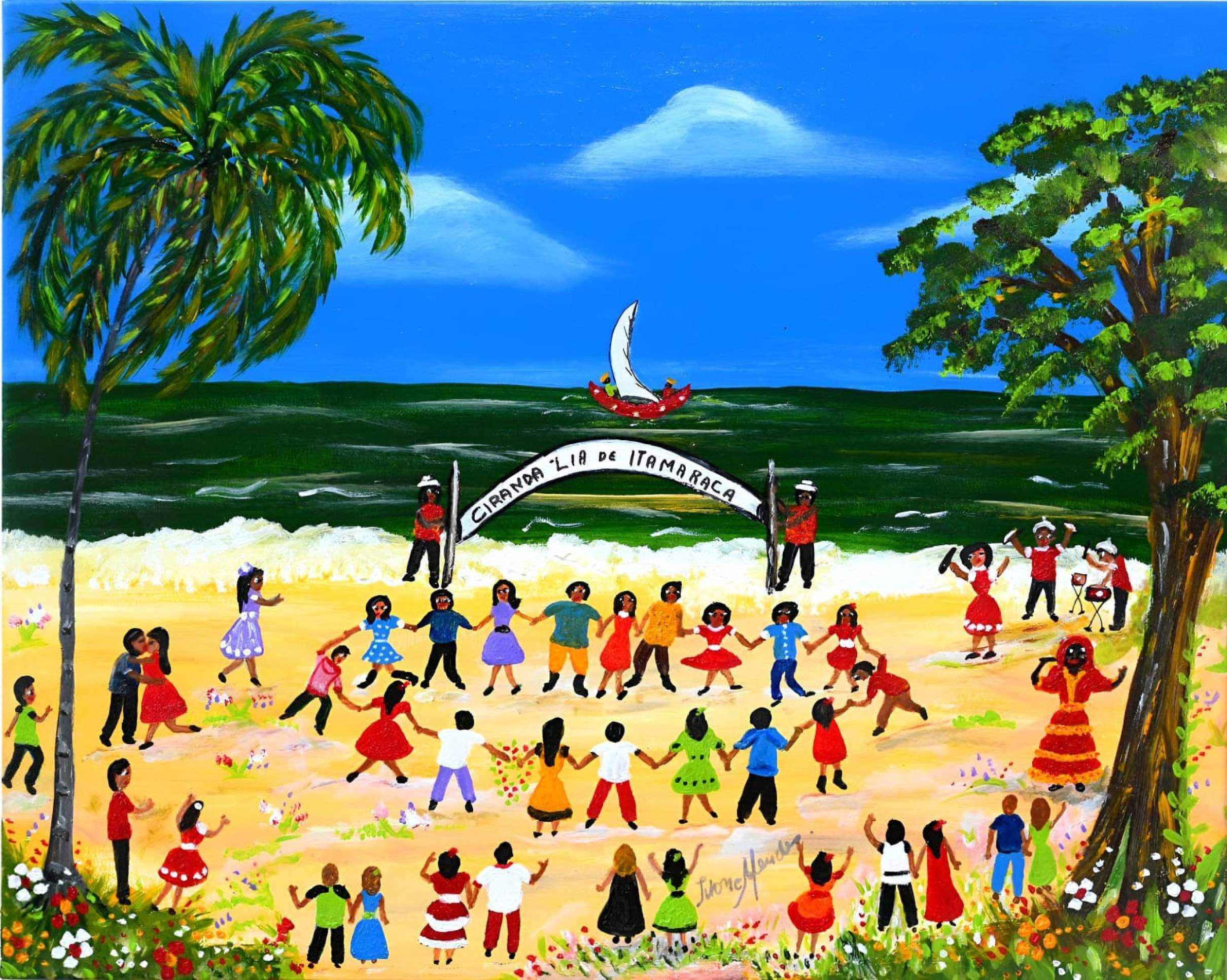 Arte Naif ganha espaço na Caixa Cultural com mostra internacional gratuita