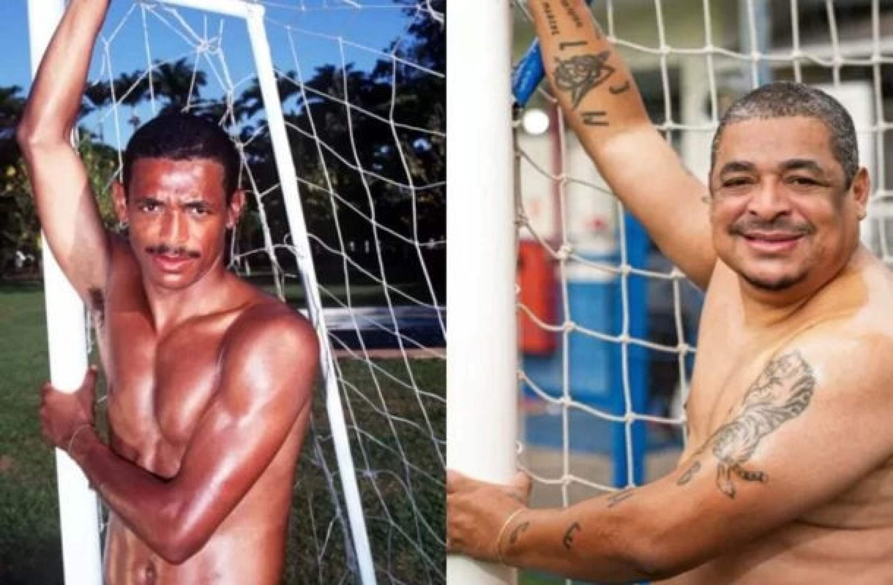 Novo ensaio sensual? Entenda ação de marketing de Vampeta nas redes sociais