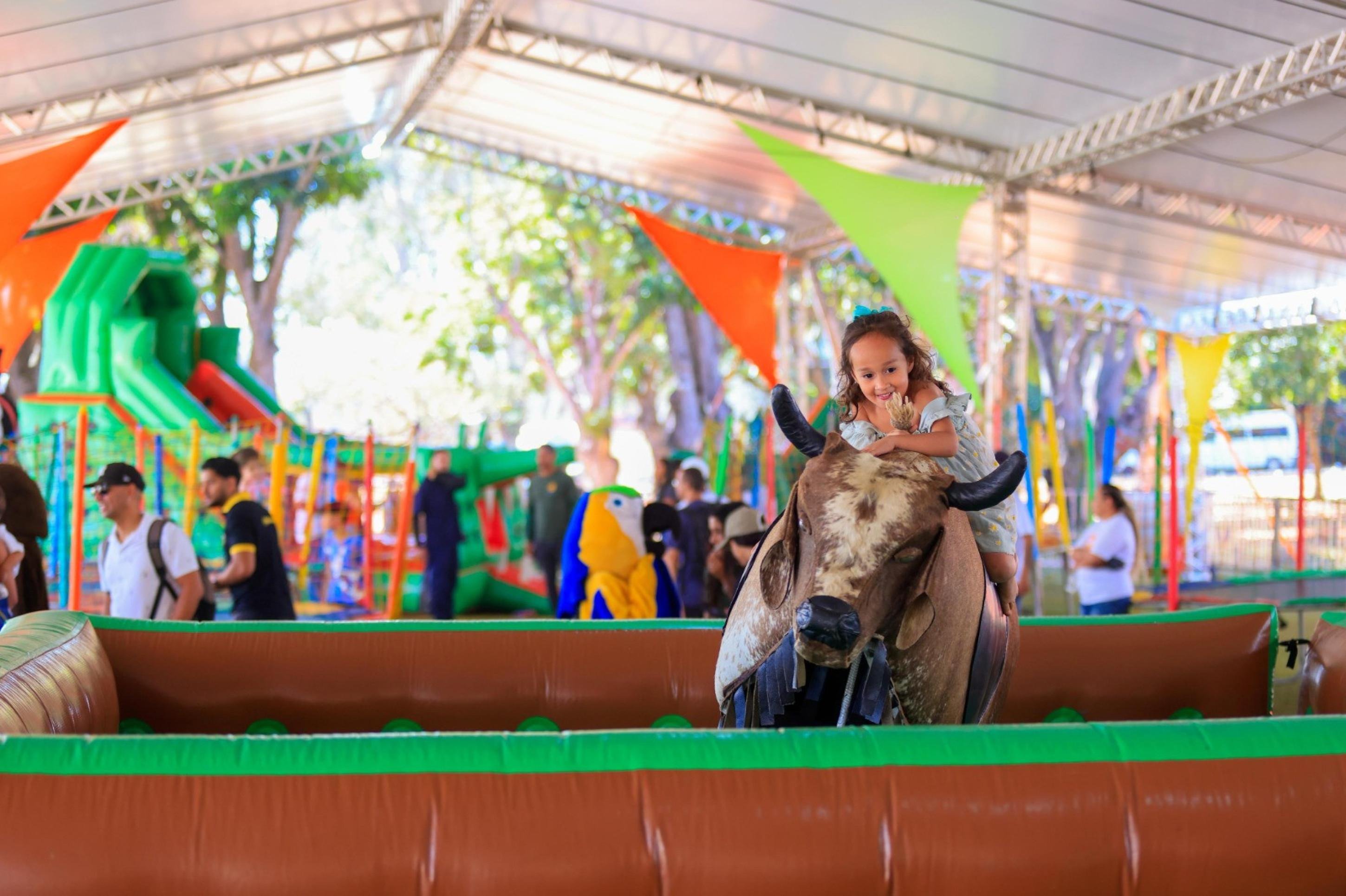 Zoológico de Brasília promove fim de semana especial pelo Dia das Crianças