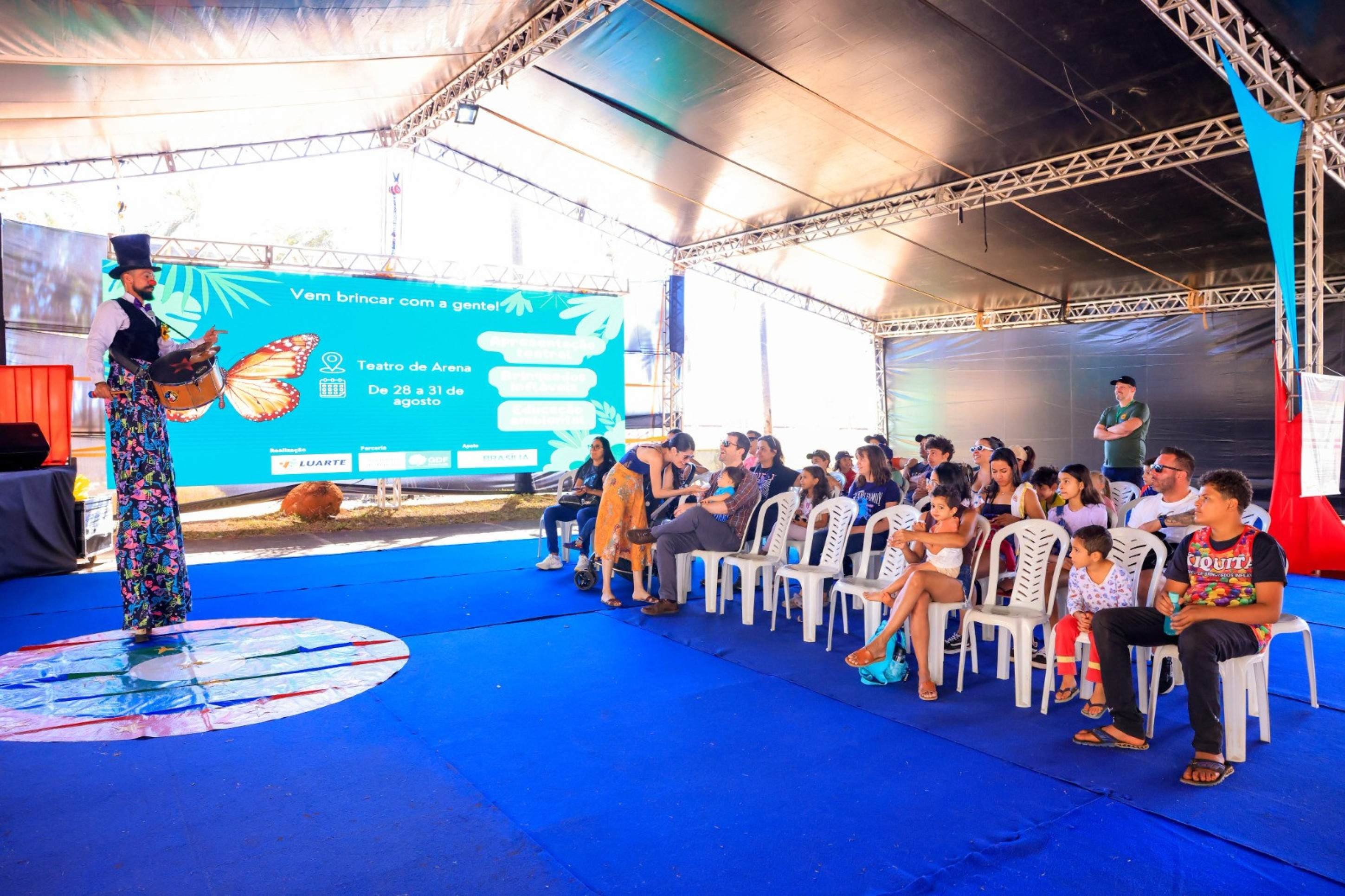 Zoológico de Brasília promove fim de semana especial pelo Dia das Crianças