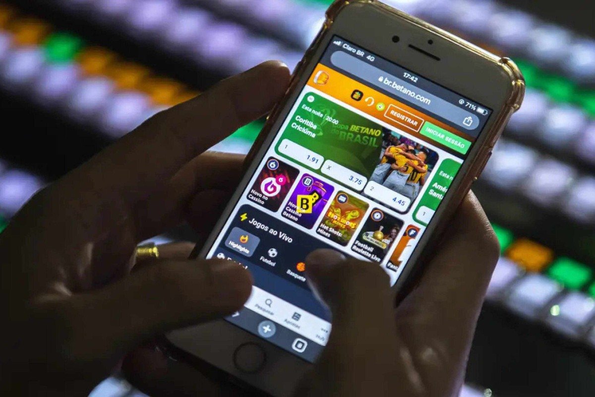 Apostadores retiraram R$ 652 milhões de contas em bets na última semana