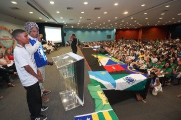 VI Conferência Nacional Infantojuvenil pelo Meio Ambiente. Luziânia/GO.
