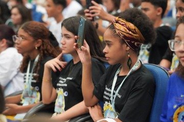 VI Conferência Nacional Infantojuvenil pelo Meio Ambiente. Luziânia/GO.
