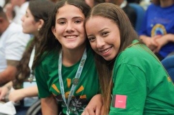 VI Conferência Nacional Infantojuvenil pelo Meio Ambiente. Luziânia/GO.
