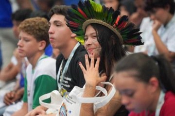 VI Conferência Nacional Infantojuvenil pelo Meio Ambiente. Luziânia/GO.
