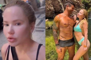 Namorada de Dado Dolabella reage após aparência virar chacota nas redes sociais - (crédito: Reprodução/Instagram) Namorada de Dado Dolabella reage após aparência virar chacota nas redes sociais - (crédito: Reprodução/Instagram)