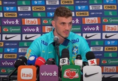 Bento deve ser titular da Seleção contra a Coreia do Sul - (crédito: Foto: Reprodução ) Bento deve ser titular da Seleção contra a Coreia do Sul - (crédito: Foto: Reprodução )