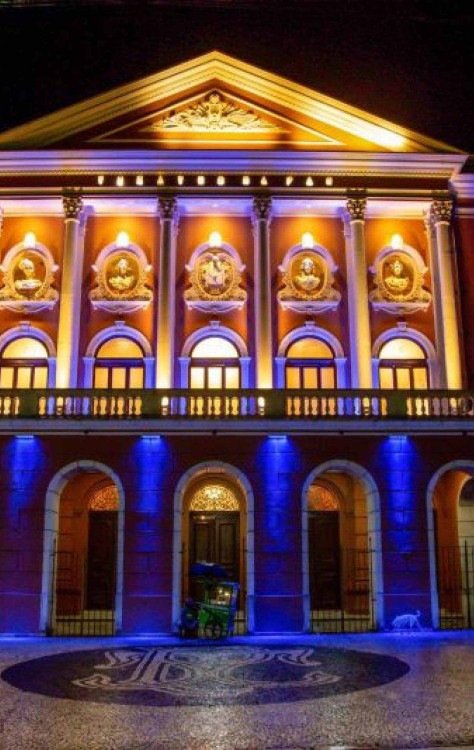 Obra será apresentada pela primeira vez no Brasil no Theatro da Paz, nos dias 8 e 9 de outubro -  (crédito: Maycon Nunes/Agência Pará)