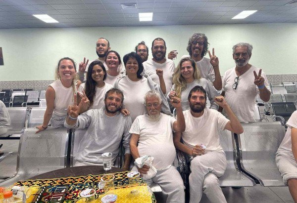 Divulgação/Global Sumud Flotilla