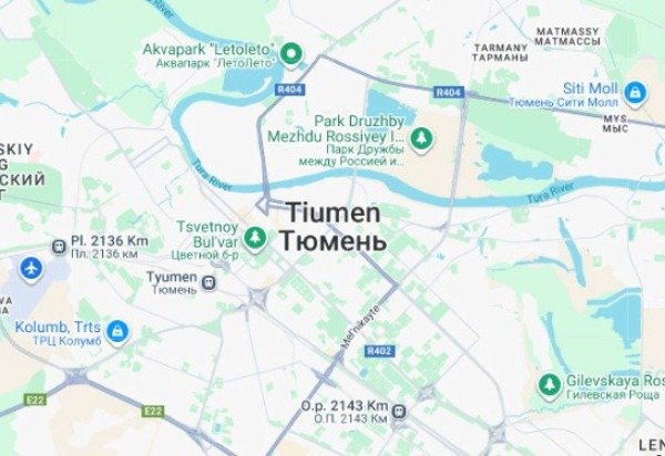 Reprodução / Google Maps 