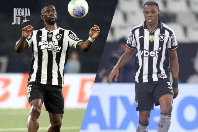 Bastos e Pantaleão tiveram lesõea graves - (crédito: Foto: Vitor Silva/Botafogo) Bastos e Pantaleão tiveram lesõea graves - (crédito: Foto: Vitor Silva/Botafogo)