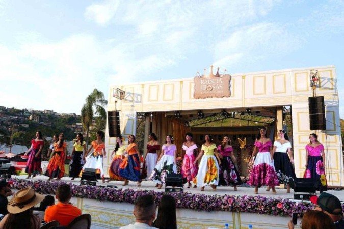 Festa das Rosas e Flores em Barbacena começa nesta quinta-feira - (crédito: Uai Turismo) Festa das Rosas e Flores em Barbacena começa nesta quinta-feira - (crédito: Uai Turismo)
