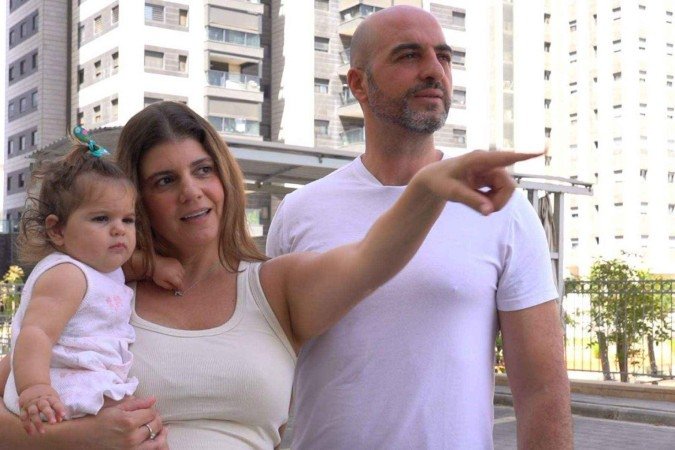 Nofar diz que se sente Nofar diz que se sente