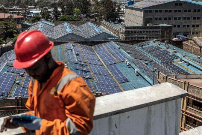 Renováveis ultrapassam carvão e se tornam maior fonte de energia elétrica pela 1ª vez na história - (crédito: Getty Images) Renováveis ultrapassam carvão e se tornam maior fonte de energia elétrica pela 1ª vez na história - (crédito: Getty Images)