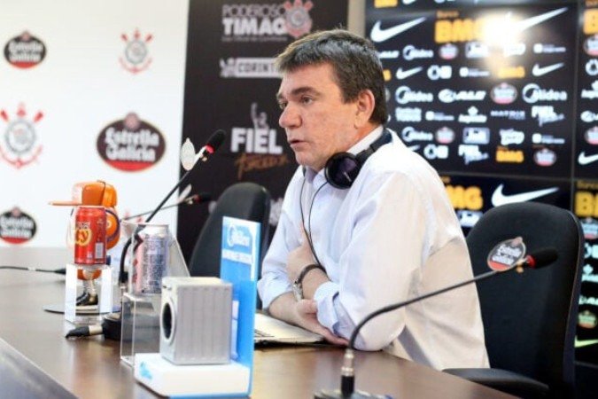 Andrés Sanchez enfrenta processo por conta de gastos com o cartão corporativo quando era presidente do Corinthians - (crédito: Foto: Rodrigo Coca/Agência Corinthians) Andrés Sanchez enfrenta processo por conta de gastos com o cartão corporativo quando era presidente do Corinthians - (crédito: Foto: Rodrigo Coca/Agência Corinthians)