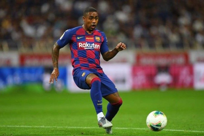 Malcom disputou 24 jogos pelo Barcelona, marcou quatro gols e deu duas assistências na temporada 2018/19 -  (crédito: Foto: Atsushi Tomura/Getty Images)