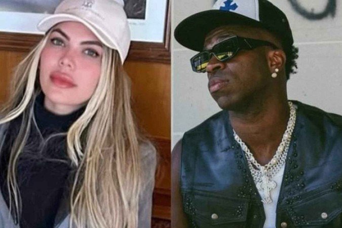 Modelo expõe caso com Vini Jr e afirma conhecimento de Virginia - (crédito: Reprodução / Instagram) Modelo expõe caso com Vini Jr e afirma conhecimento de Virginia - (crédito: Reprodução / Instagram)
