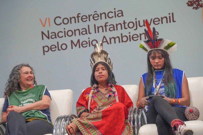 VI Conferência Nacional Infantojuvenil pelo Meio Ambiente. Luziânia/GO.
