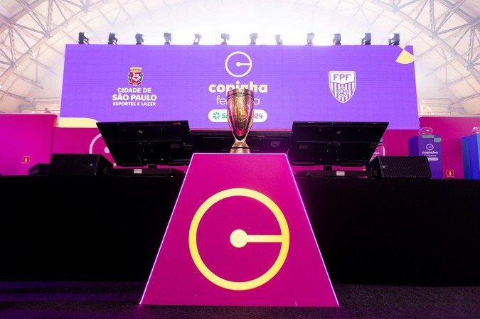 Competição de base do futebol feminino contará com 20 clubes das cinco regiões do Brasil. Minas Brasília representa o Distrito Federal -  (crédito: Rebeca Reis/Ag. Paulistão)