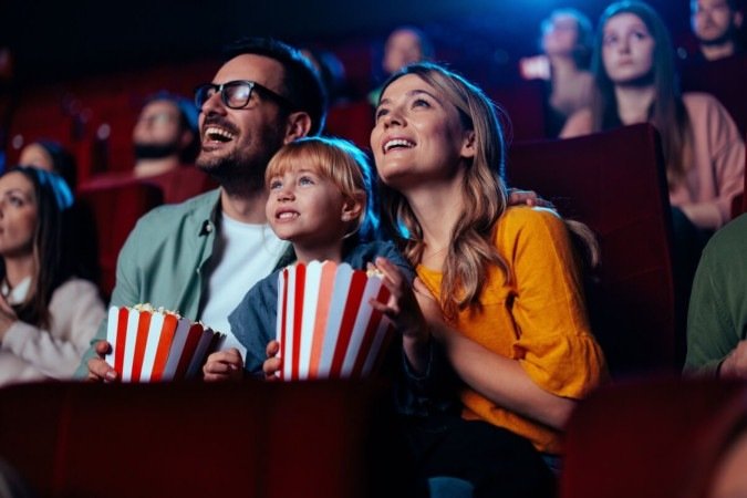 A semana tem grandes estreias de filmes no cinema (Imagem: bbernard | Shutterstock) -  (crédito: EdiCase)