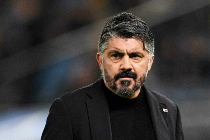 Gattuso lamentou os conflitos em Gaza antes do jogo da Itália contra Israel - (crédito: Foto: Stuart Franklin/Getty Images) Gattuso lamentou os conflitos em Gaza antes do jogo da Itália contra Israel - (crédito: Foto: Stuart Franklin/Getty Images)