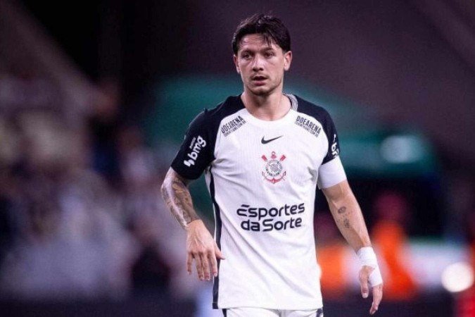 Rodrigo Garro pode ser a novidade do Corinthians contra o Santos - (crédito: Foto: Rodrigo Coca/Agência Corinthians) Rodrigo Garro pode ser a novidade do Corinthians contra o Santos - (crédito: Foto: Rodrigo Coca/Agência Corinthians)