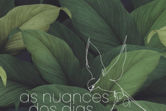 'As nuances dos dias' é o quinto livro assinado pela autora Eloá França -  (crédito: Divulgação)