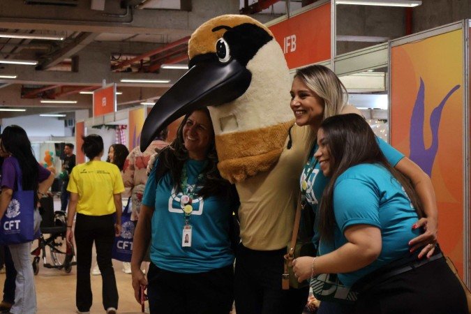 O evento conta com mais de 450 atividades, que vão desde seminários até atividades práticas.
       -  (crédito:  Bruna Gaston CB/DA Press)