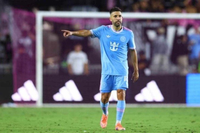 Jordi Alba, do Inter Miami, anuncia aposentadoria do futebol