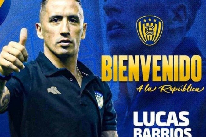 Barrios assume o comando do Sportivo Luqueño, do Paraguai, clube pelo qual encerrou a carreira - (crédito: - Divulgação) Barrios assume o comando do Sportivo Luqueño, do Paraguai, clube pelo qual encerrou a carreira - (crédito: - Divulgação)