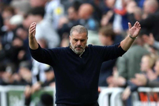 Ange Postecoglou é o primeiro técnico em mais de cem anos a não vencer em seus sete jogos iniciais no Nottingham Forest -  (crédito: Foto: George Wood/Getty Images)