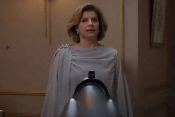 Agora, a trama é imprópria para menores de 14 anos por conter drogas, violência e conteúdo sexual. -  (crédito: Reprodução/TV Globo)