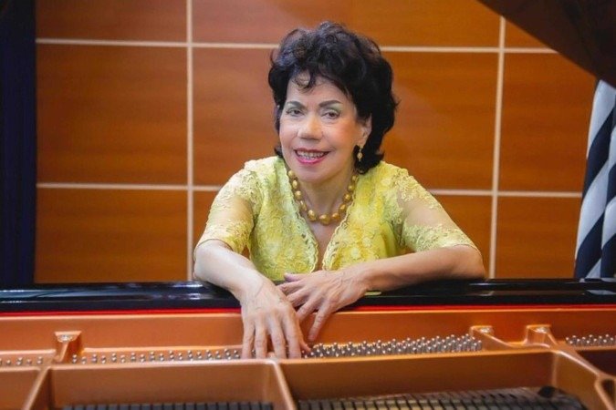 Eudóxia de Barros faz apresentação única em Brasília -  (crédito: Divulgação)