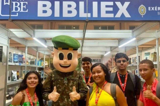 O personagem foi criado em outubro de 2000, pelo ilustrador Luiz Fernando Vieira -  (crédito: Reprodução)