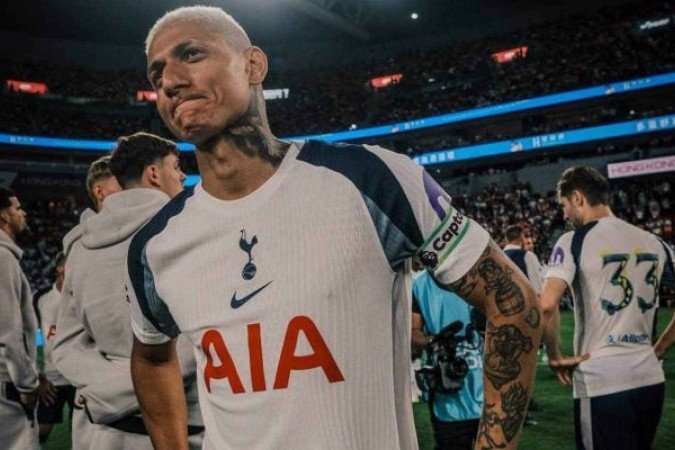 Brasileiro tem contrato com os Spurs até dezembro de 2027 -  (crédito: Foto: Reprodução Instagram)