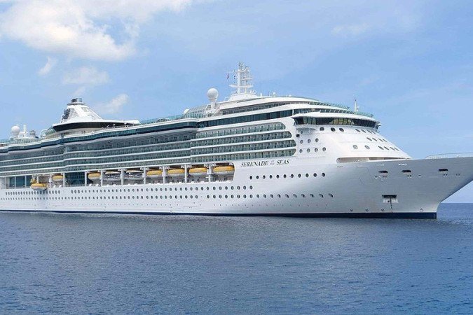 Na semana passada, autoridades sanitárias dos EUA confirmaram o 19º surto a bordo do Serenade of the Seas, embarcação da Royal Caribbean International - (crédito: Wikipedia Commons) Na semana passada, autoridades sanitárias dos EUA confirmaram o 19º surto a bordo do Serenade of the Seas, embarcação da Royal Caribbean International - (crédito: Wikipedia Commons)