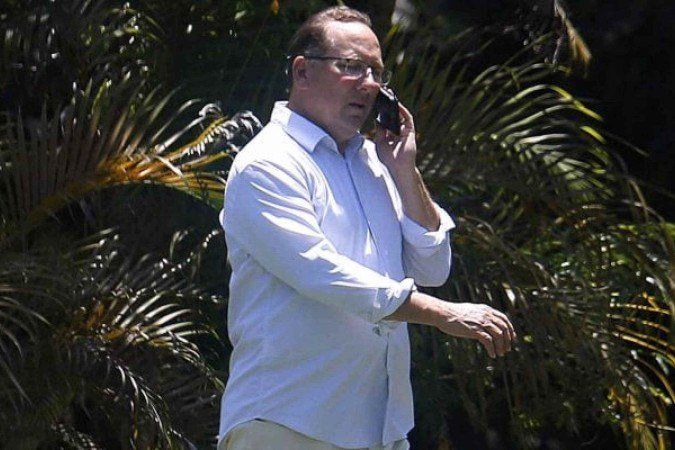 Textor terá poder de veto sobre os nomes selecionados pela Ares - (crédito: Foto: Vitor Silva/Botafogo) Textor terá poder de veto sobre os nomes selecionados pela Ares - (crédito: Foto: Vitor Silva/Botafogo)