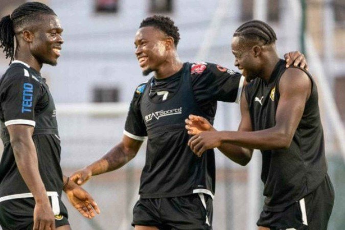 Gana jogará nesta quarta-feira contra a República Centro Africana. Caso vença, se garante na Copa de 2026 -  (crédito: Foto: https://jogada10.com.br/wp-content/uploads/2025/10/Treino-Gana.jpg)