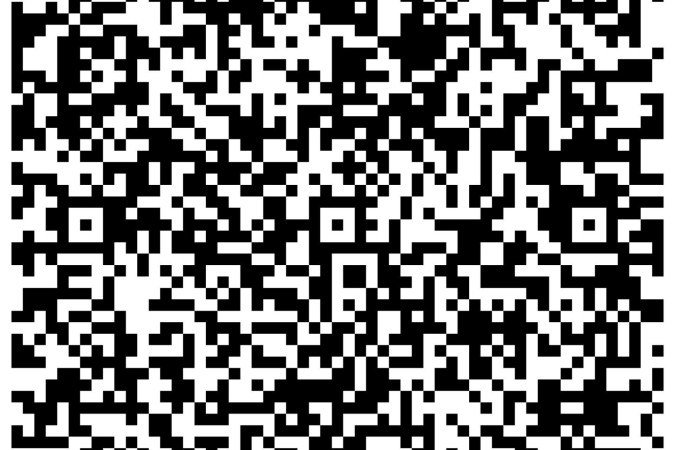 Aponte o celular para o QR Code e confira fotos da trajetória espiritual de Paiva Netto