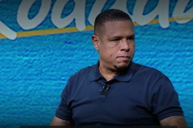 Fabuloso ficou na bronca após São Paulo tomar a virada no clássico -  (crédito: Foto: Reprodução)