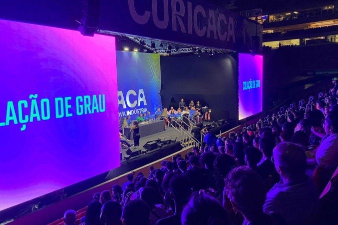 O ConectaIF inclui a formatura de alunos de nove dos 10 câmpus do IFB, além da certificação do Programa Mulheres Mil -  (crédito: Reprodução)