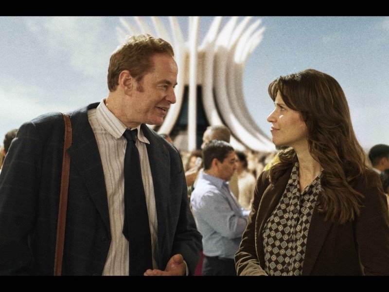 Cena de A conspiração   Condor: Mel Lisboa é um dos destaques -  (crédito: Pandora Filmes)
