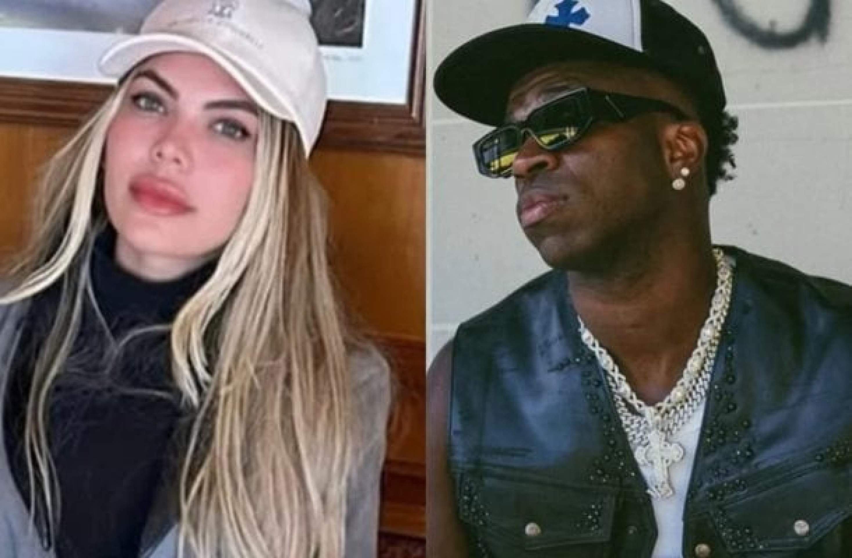 Modelo expõe caso com Vini Jr e afirma conhecimento de Virginia: “Na casa dele”