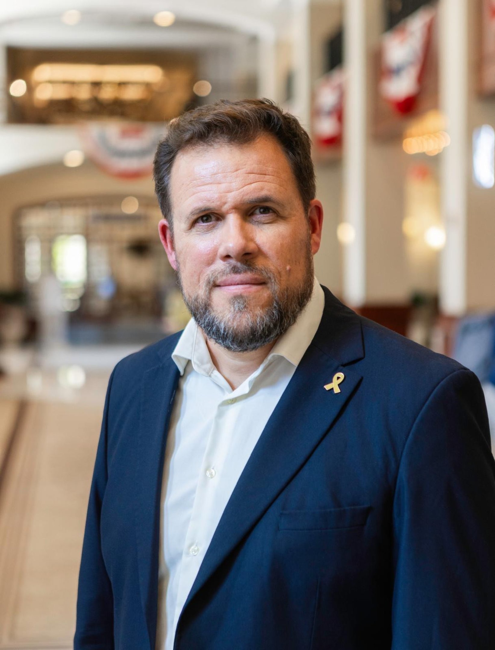 Jonathan Conricus, analista e ex-porta-voz internacional das Forças de Defesa de Israel    