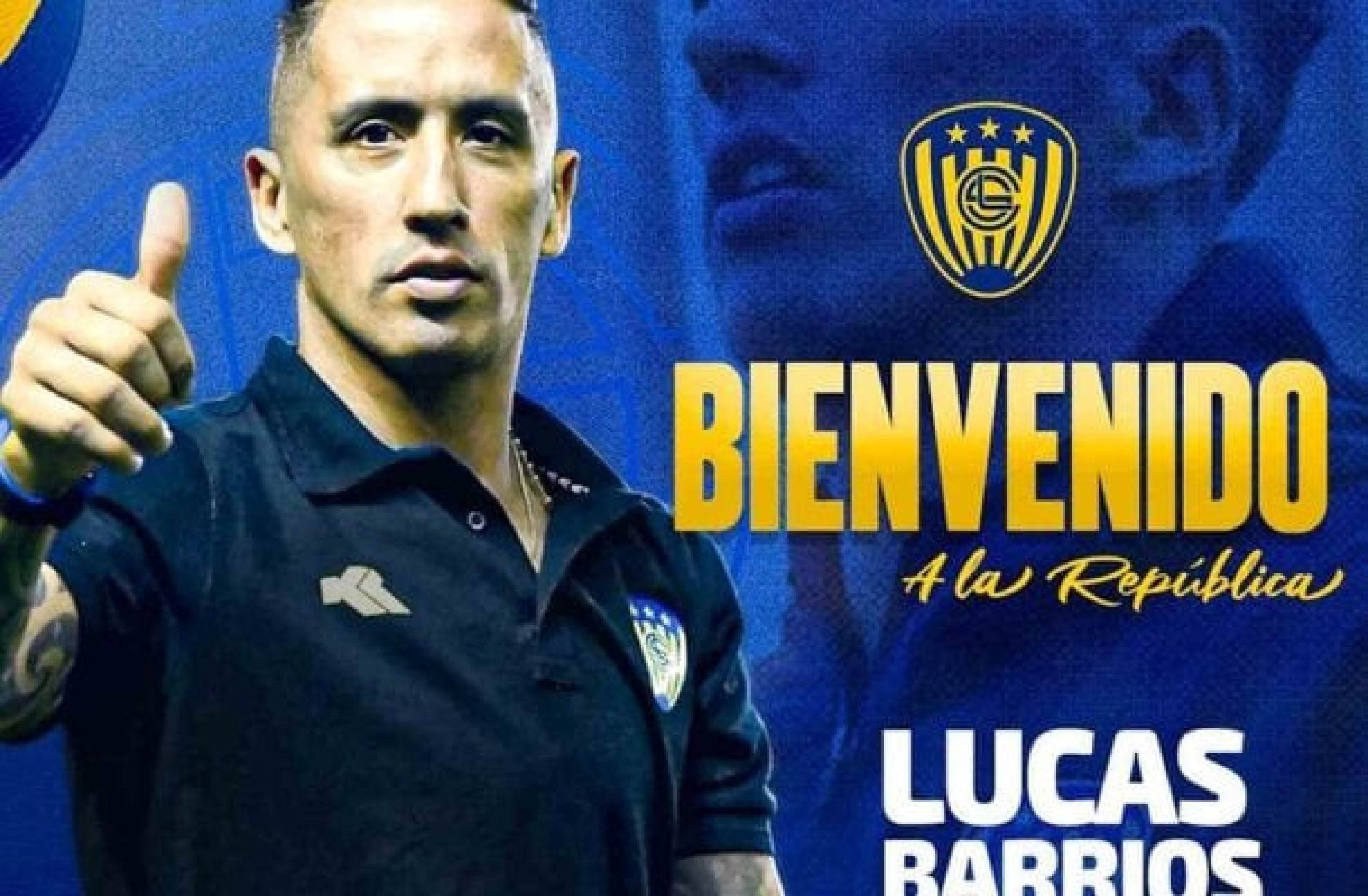 Ex-Palmeiras e Grêmio, Lucas Barrios inicia a carreira de treinador